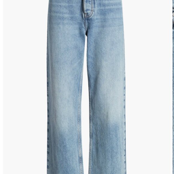 Frame Denim Denim - FRAME The Slouchy Straight Jeans – Divine Wash – Size 30